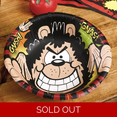 Beano Dennis The Menace Bowls